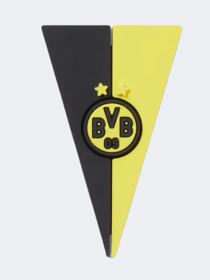 Crocs Bvb Pennant Unisex Lifestyle Pins Yellow/Black