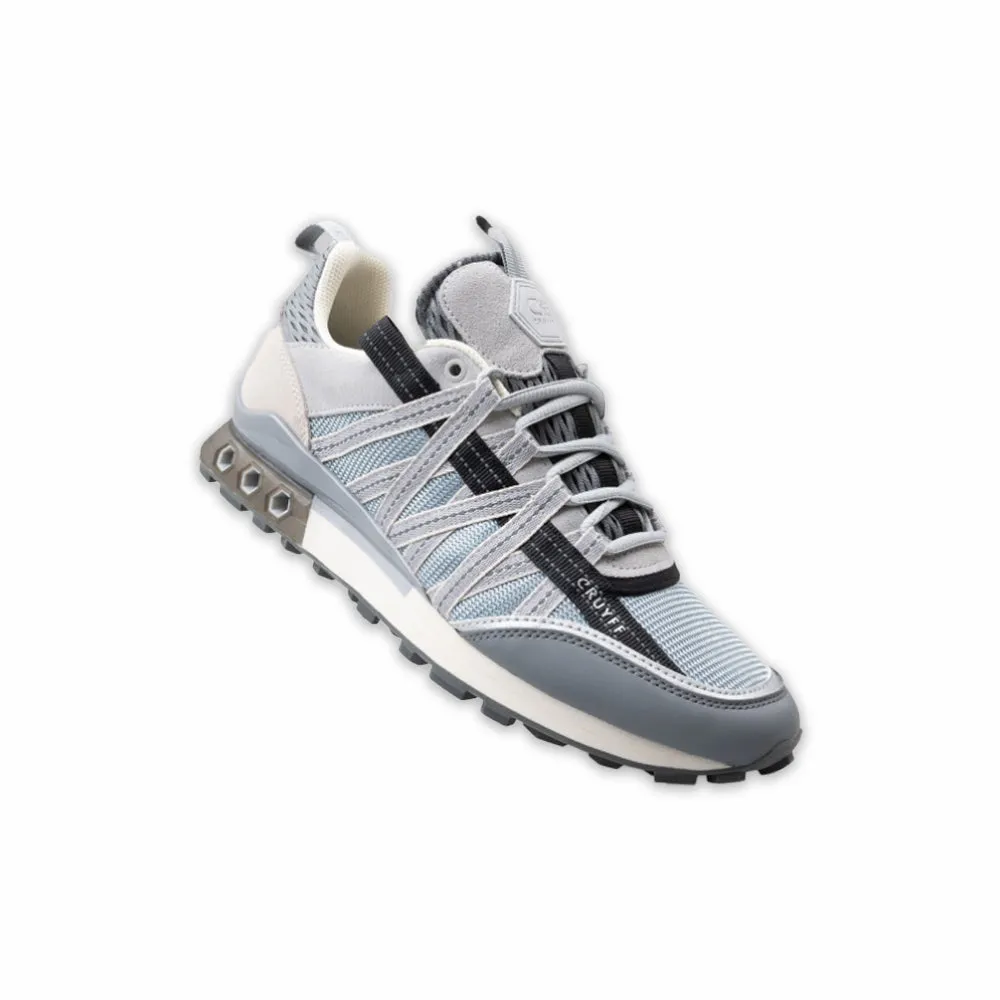 Cruyff Fearia Hex Grey/Blue Trainer