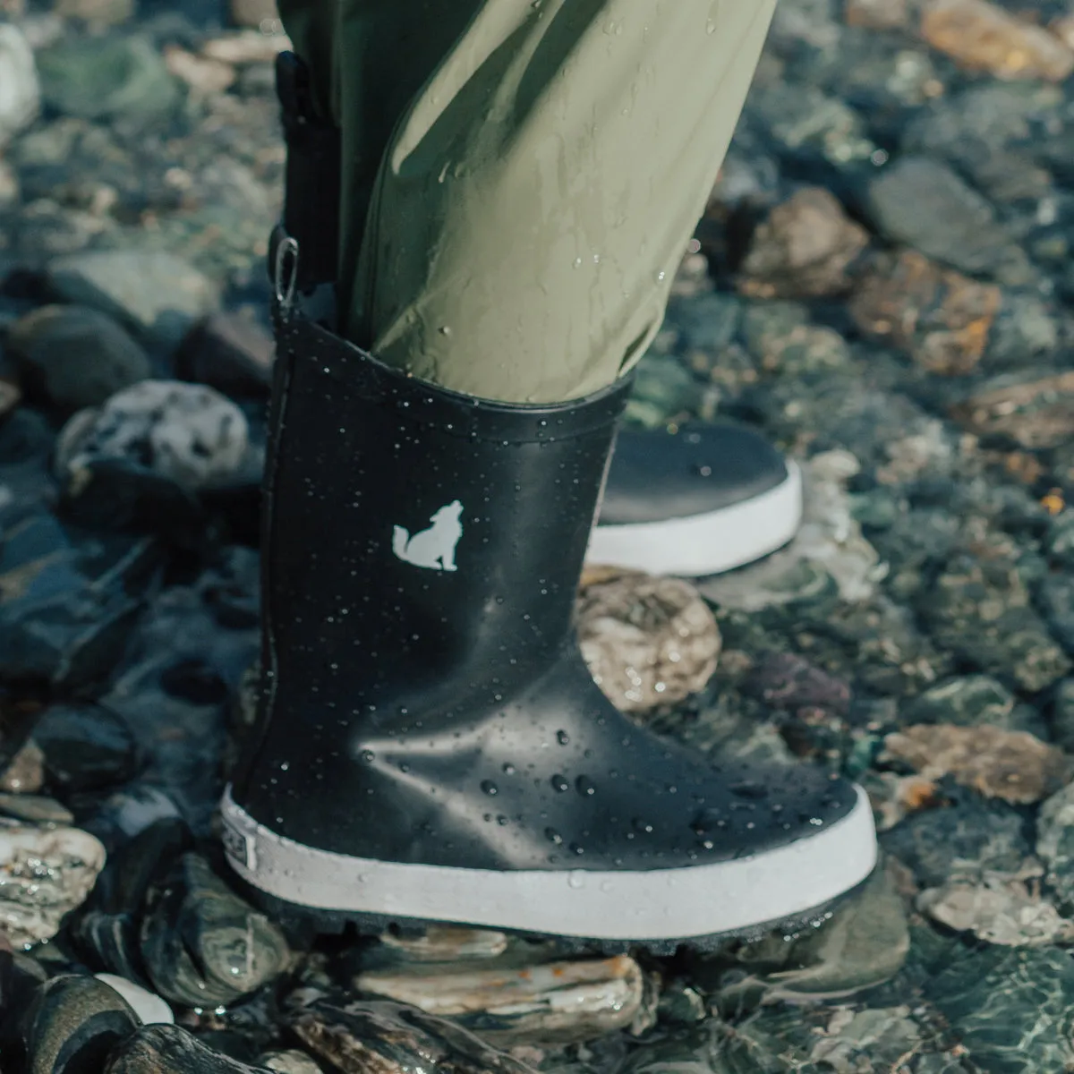 Crywolf Gumboots - Black