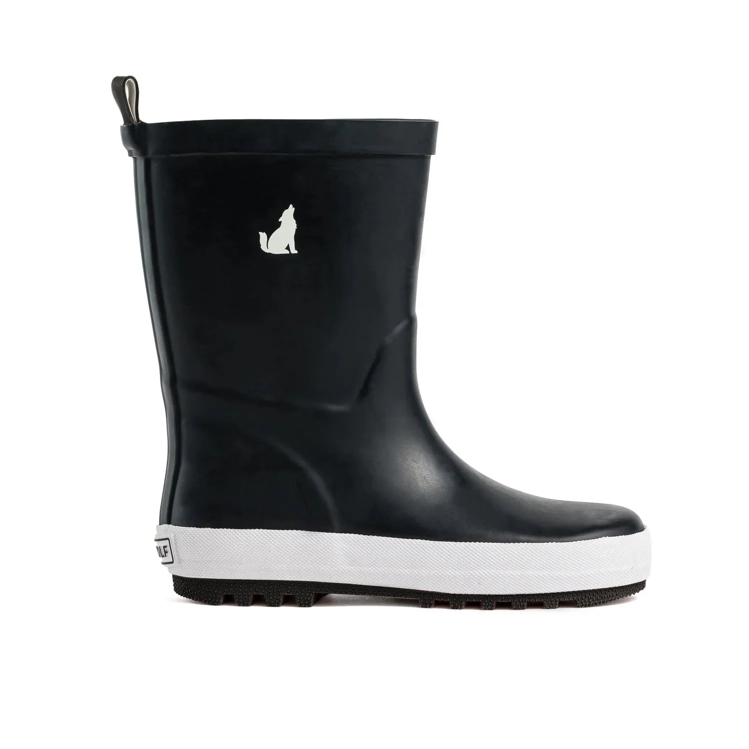 CryWolf Rain Boots Black Waterproof