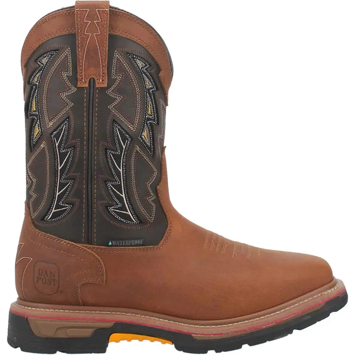 Dan Post Warrior- Mens Leather Cowboy Boots