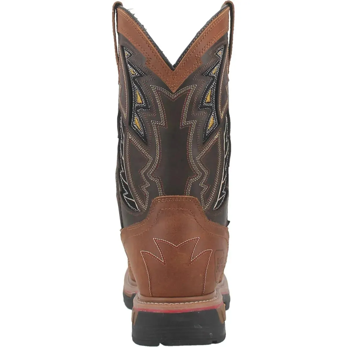 Dan Post Warrior- Mens Leather Cowboy Boots