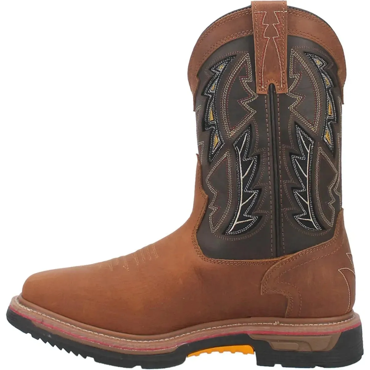 Dan Post Warrior- Mens Leather Cowboy Boots