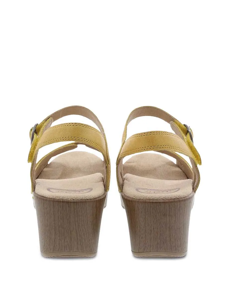 'Dansko' Women's Season - Yellow Milled