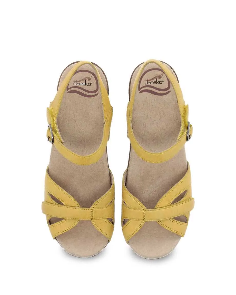 'Dansko' Women's Season - Yellow Milled