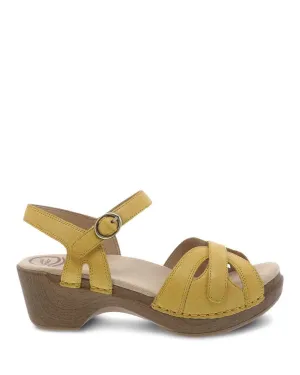 'Dansko' Women's Season - Yellow Milled