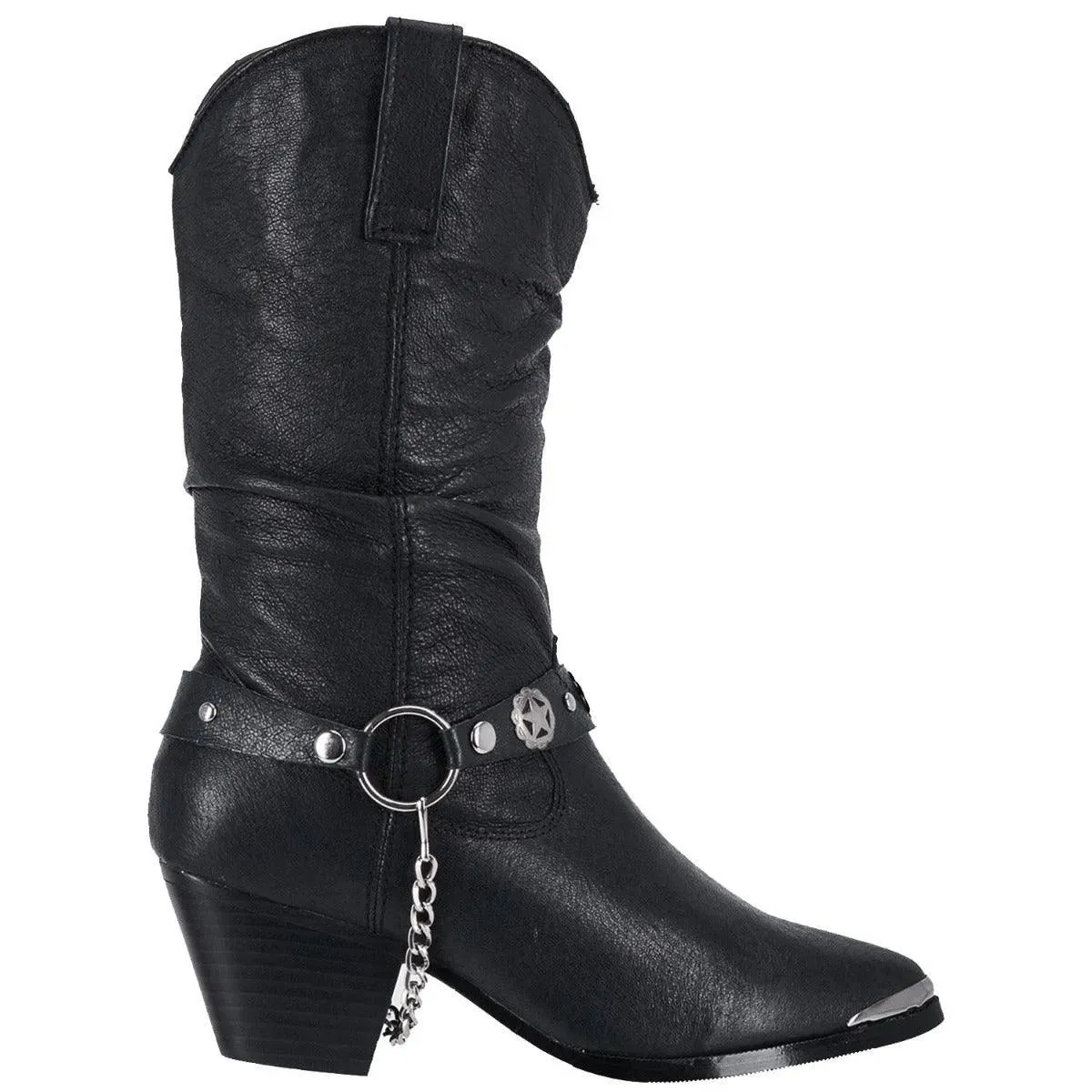 Dingo Olivia - Womens Leather Cowgirl Boots