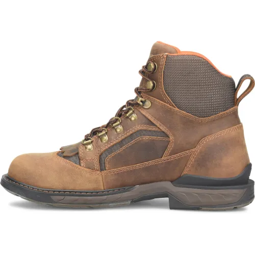 Double H Men's Phantom Rider Brigand 6" Comp Toe WP Lacer Work Boot -Brown- DH5424