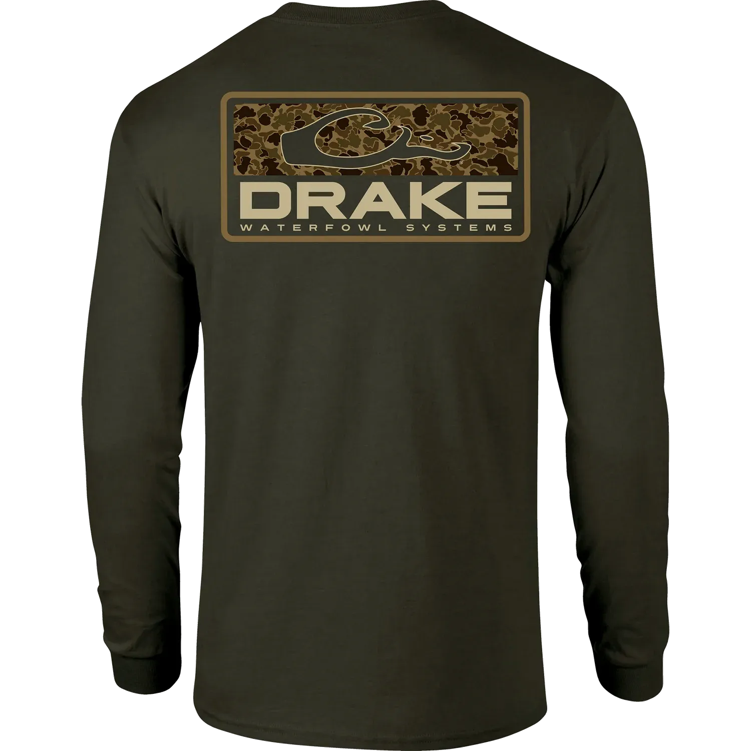 Drake Old School Long Sleeve T-Shirt