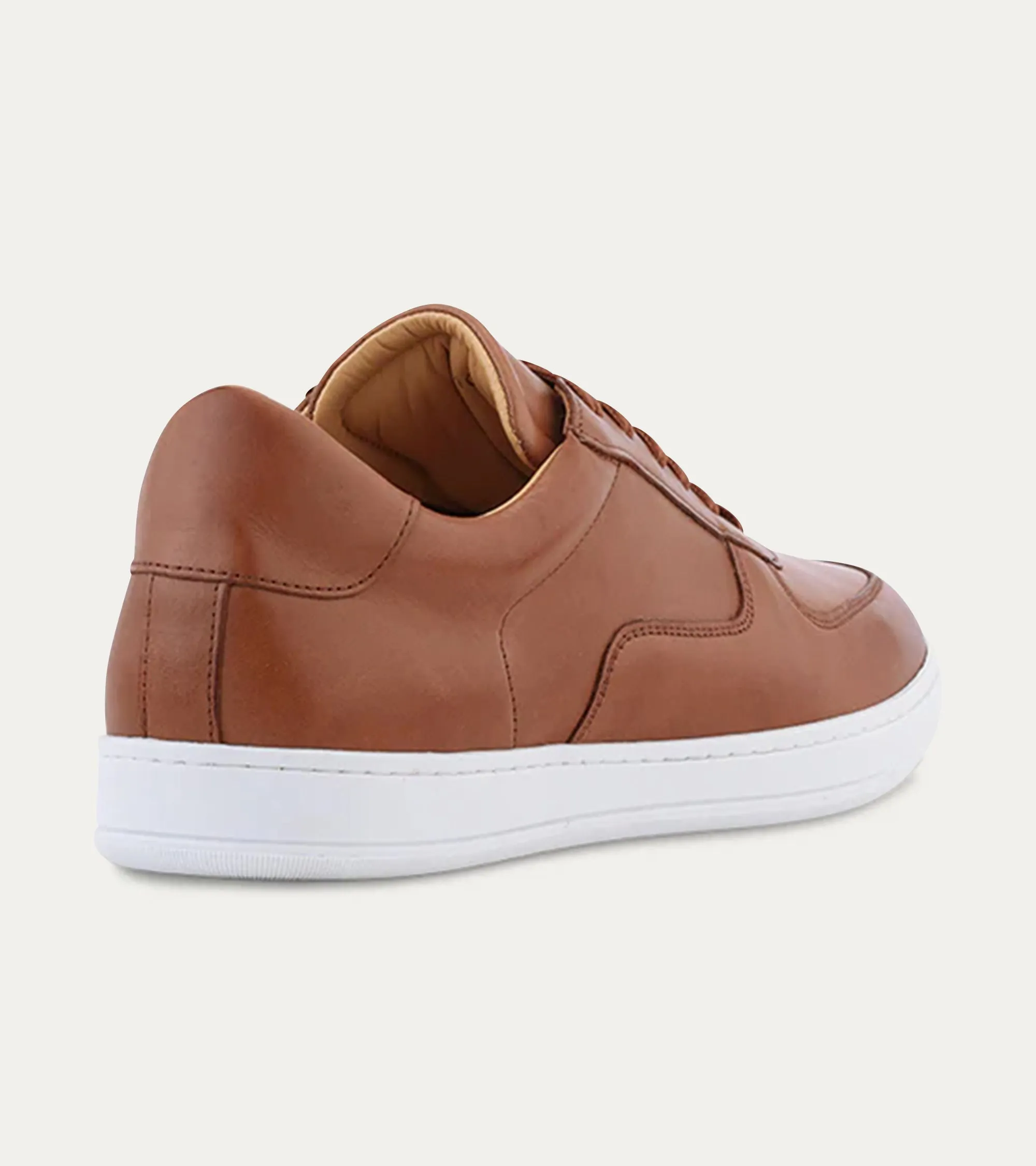 Dress Sneakers in Brown