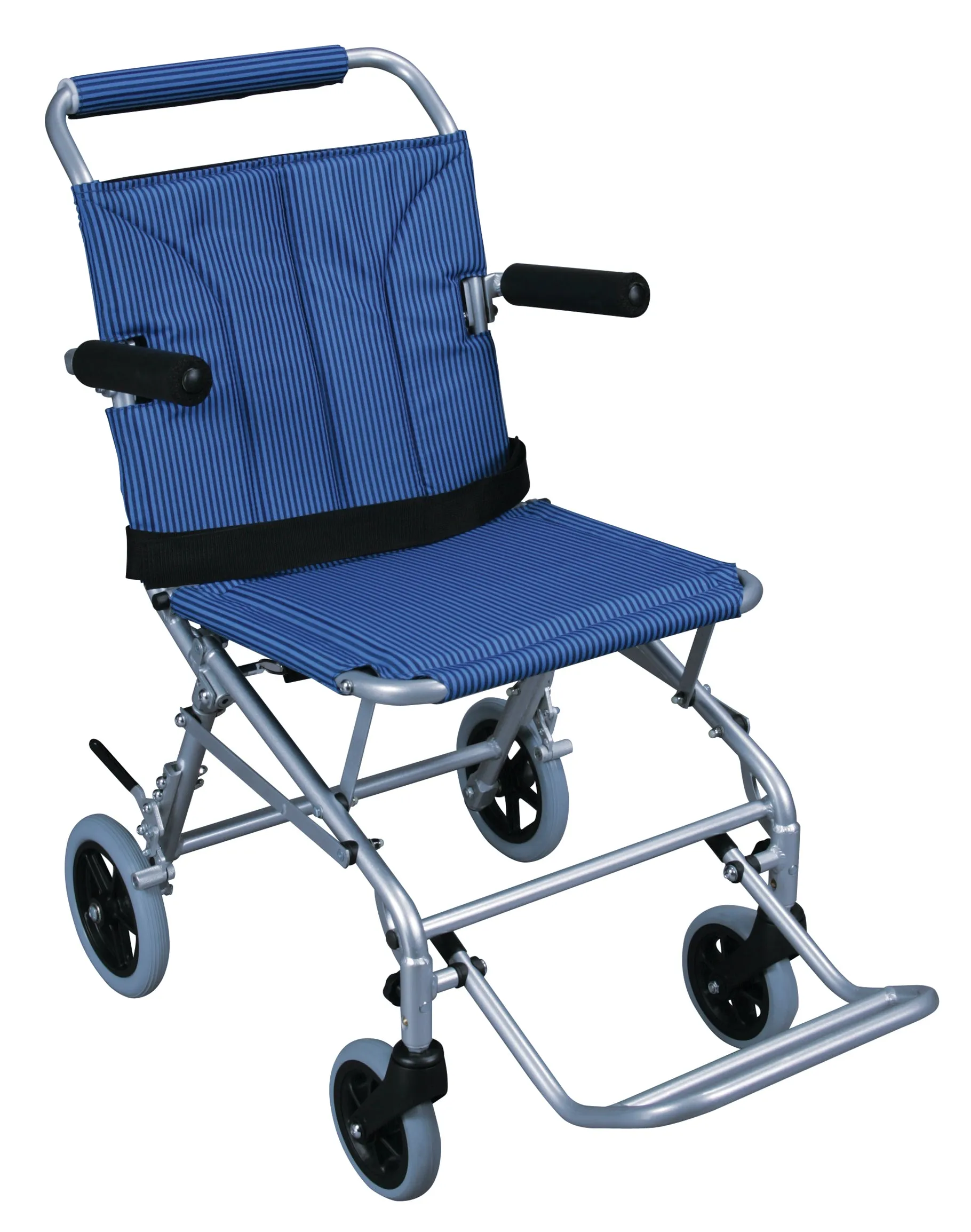 Drive Medical sl18 Super Light Folding Transport Wheelchair with Carry Bag