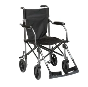 Drive Medical tc005gy Travelite Chair in a Bag Transport Wheelchair