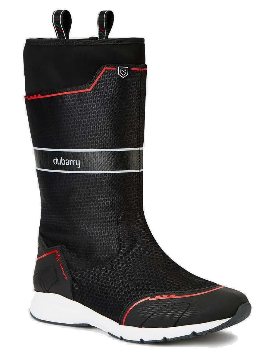 DUBARRY Hobart Lightweight Sailing Boots - Black