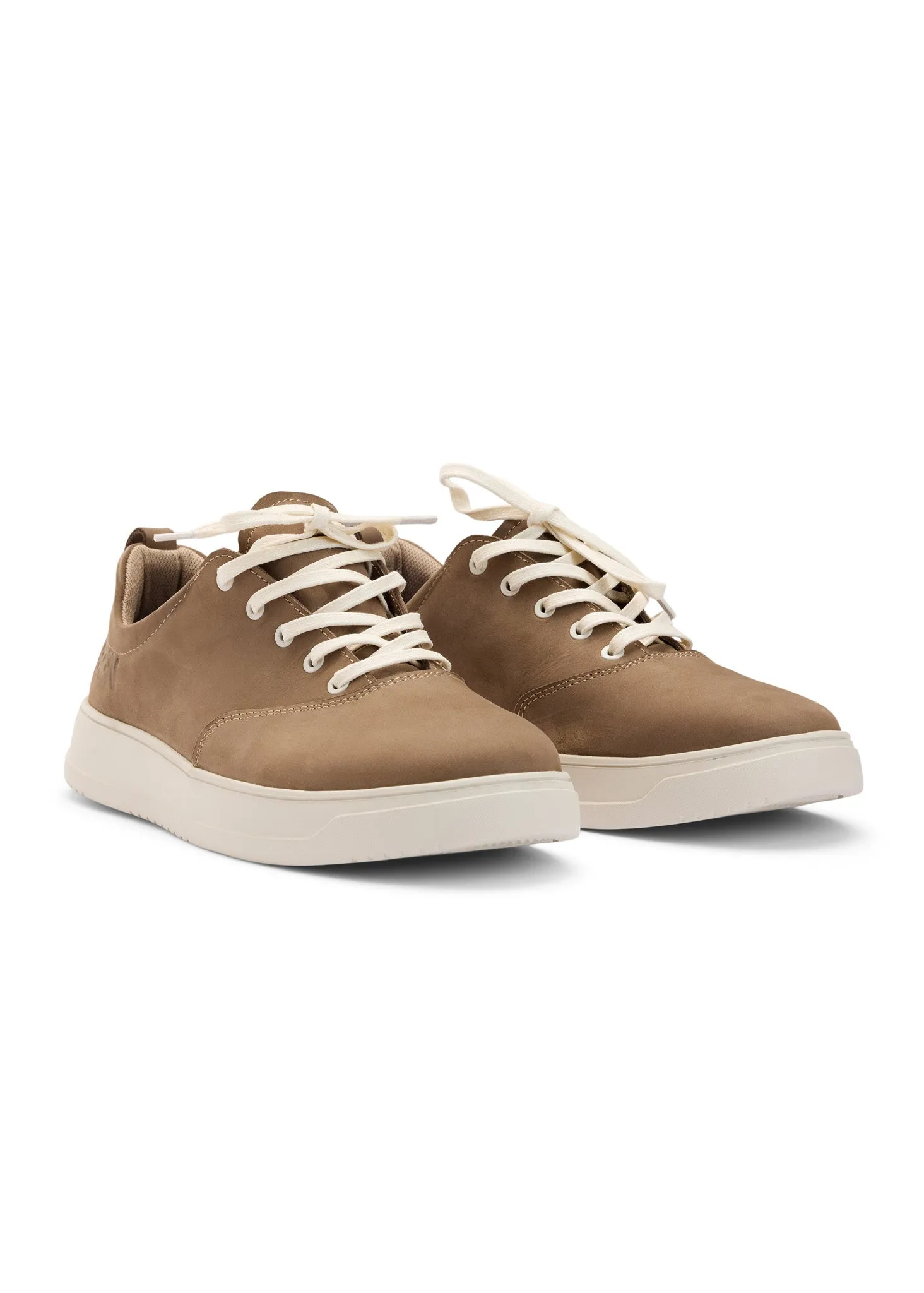 Duggfrisk Sneaker - Camel