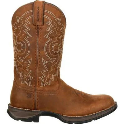 DURANGO MEN'S REBEL WATERPROOF WESTERN BOOT - DDB0163