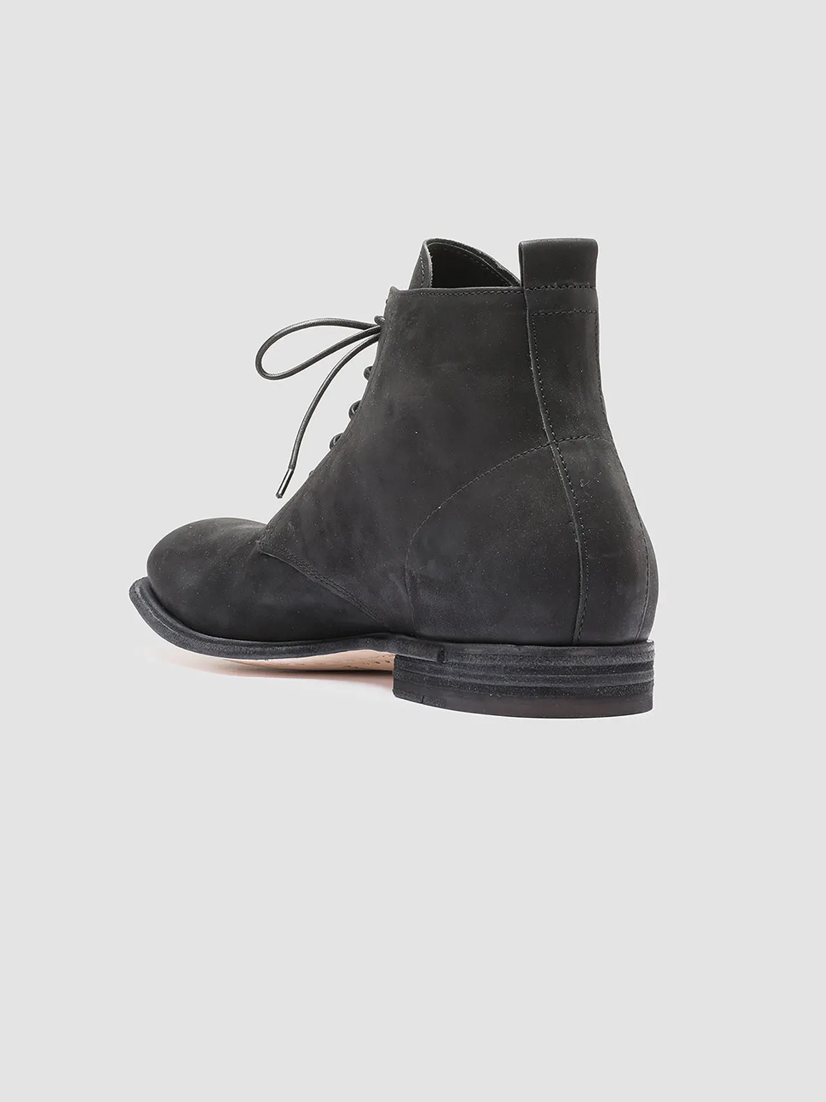 DURGA 002 - Black Suede Ankle Boots