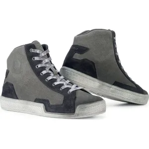 Eleveit Antibes Air Canvas Short Boots Light Grey