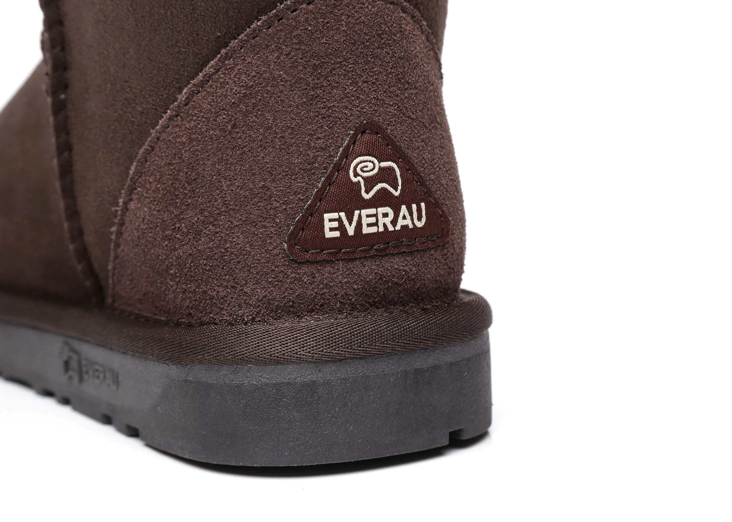 EVERAU® Short Classic Sheepskin Boots