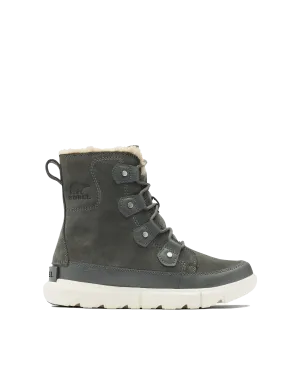 Explorer II Joan Snow Boots in Grill Fawn