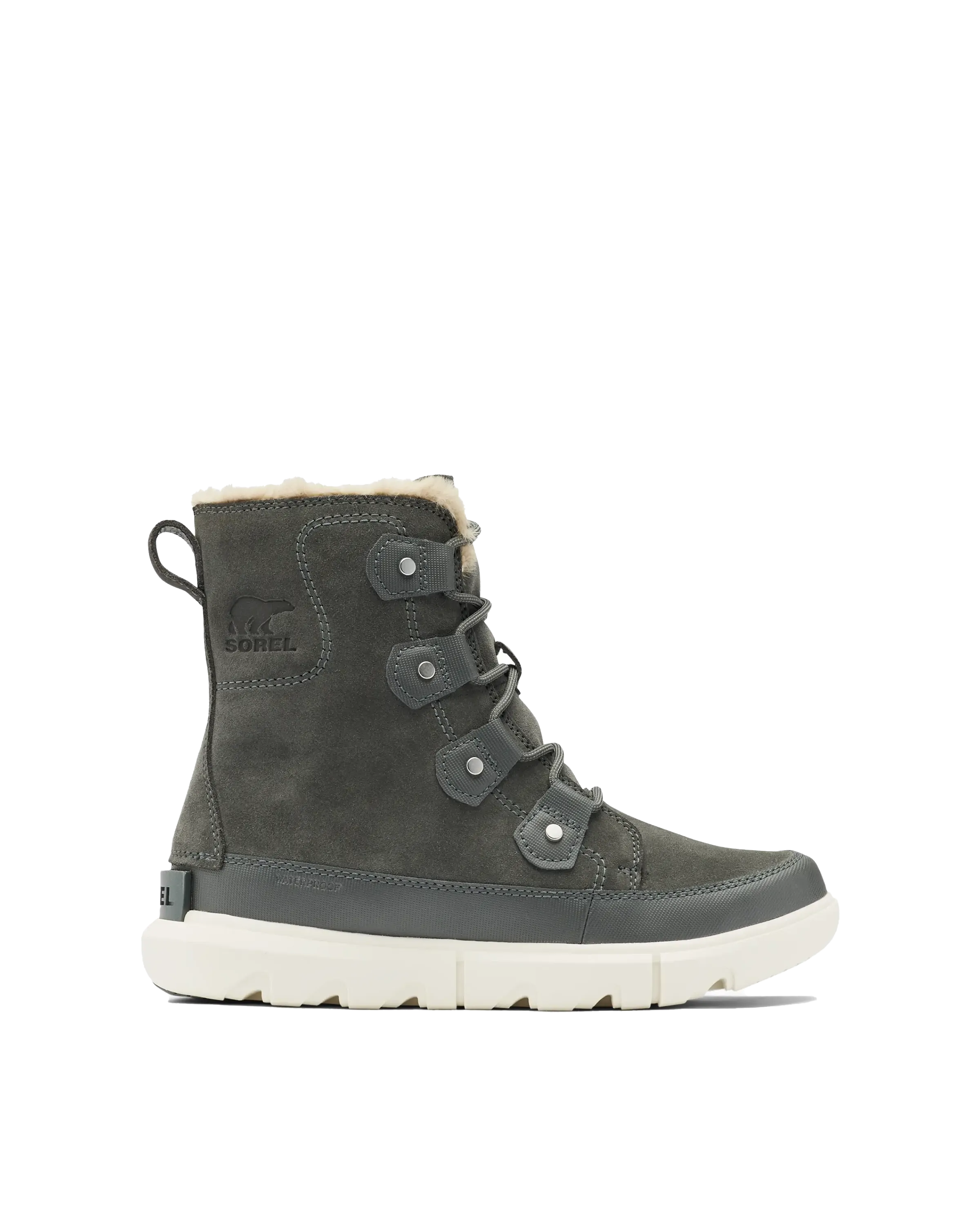 Explorer II Joan Snow Boots in Grill Fawn