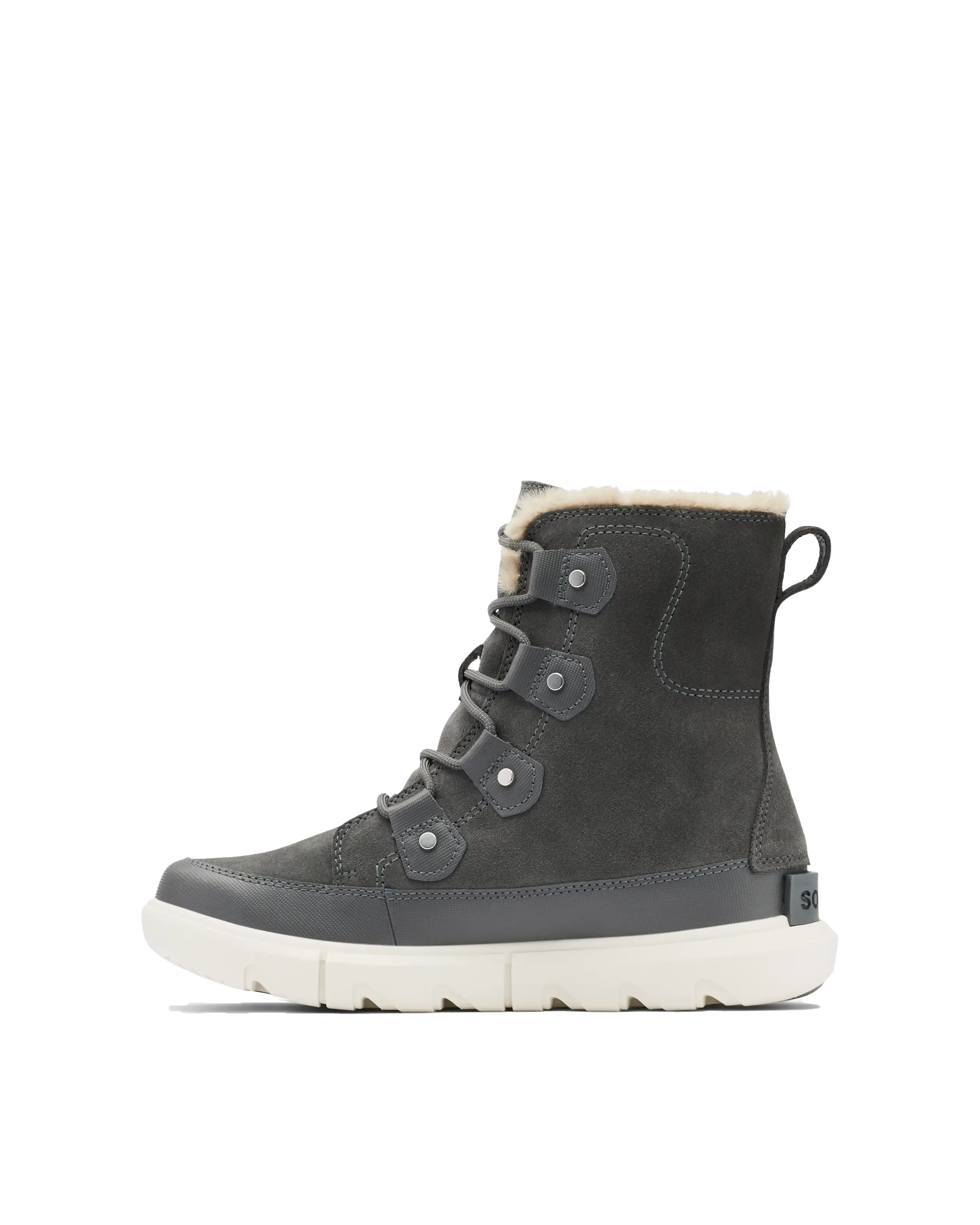 Explorer II Joan Snow Boots in Grill Fawn