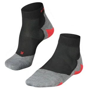 Falke RU5 Lightweight Short Men&#x27;s Running Socks Black-mix | Buy Falke RU5 Lightweight Short Men&#x27;s Running Socks Black-mix here | Outnorth