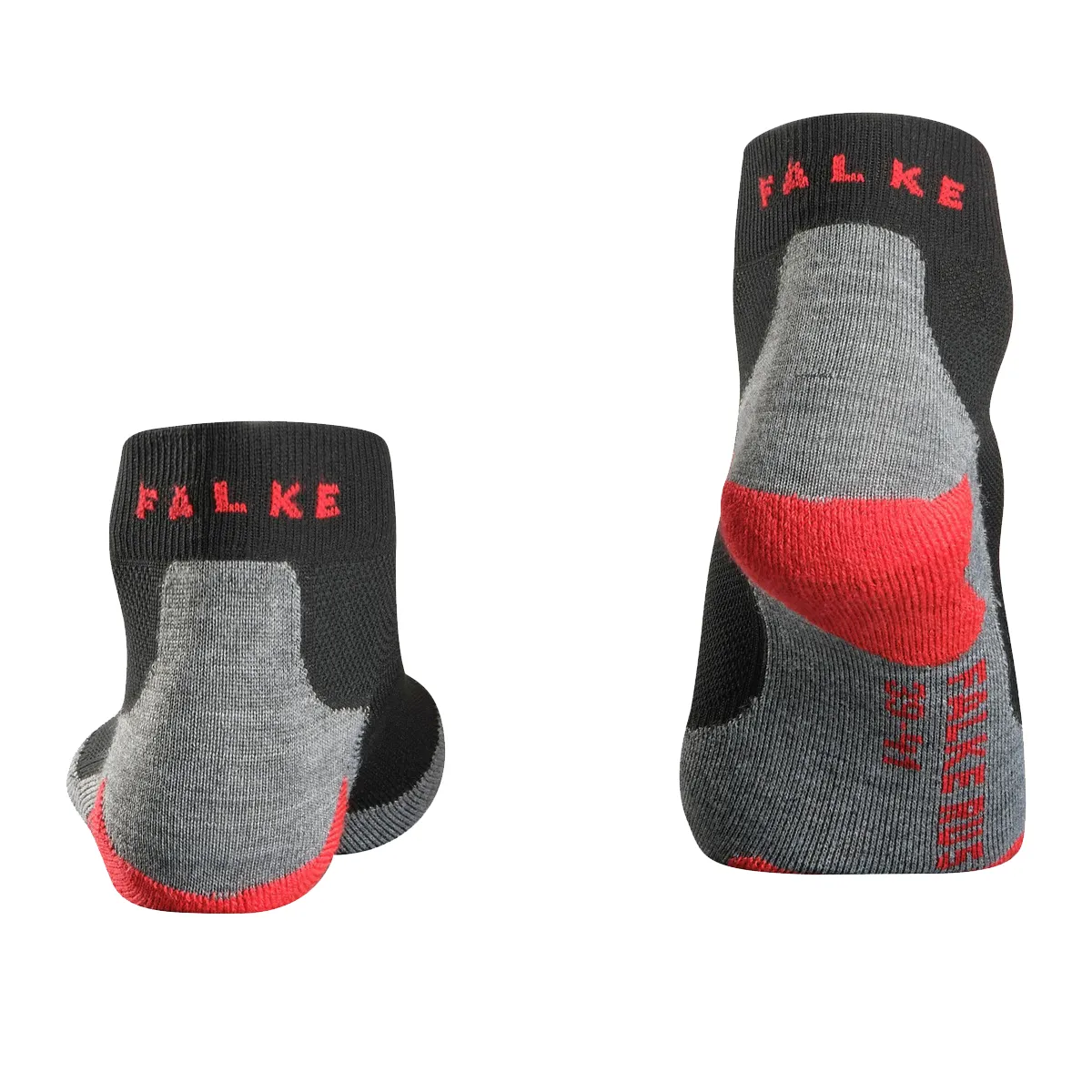 Falke RU5 Lightweight Short Men&#x27;s Running Socks Black-mix | Buy Falke RU5 Lightweight Short Men&#x27;s Running Socks Black-mix here | Outnorth