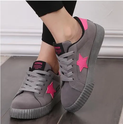 Fashion Women Shoes Women Casual Shoes Comfortable Damping Eva Soles Platform Shoes For All Season Hot Selling