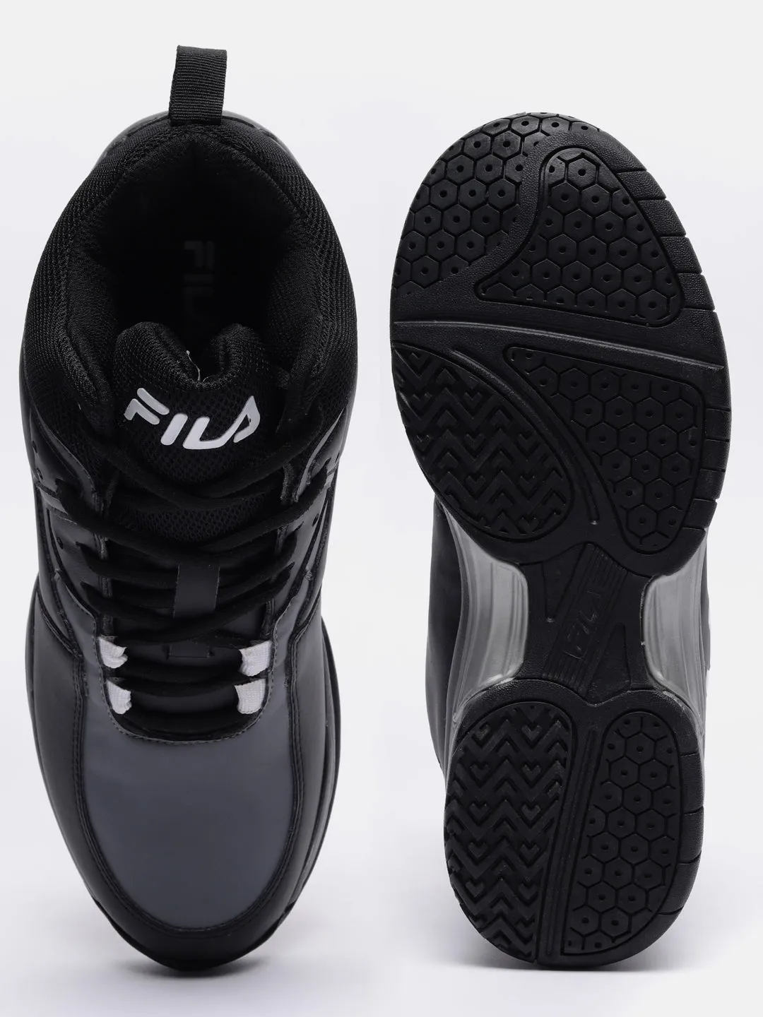 Fila Charcoal Infinity Men's Basketball Shoes