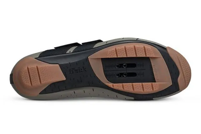 Fizik X4 Terra Powerstrap Gravel Cycling Shoes - Mud