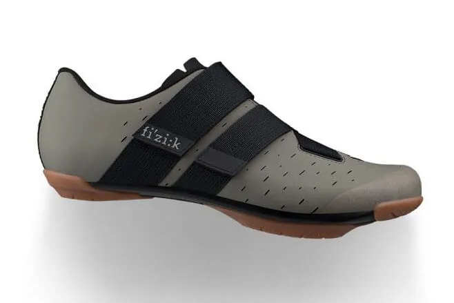 Fizik X4 Terra Powerstrap Gravel Cycling Shoes - Mud