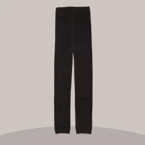 Fleece-lined Leggings (Black)