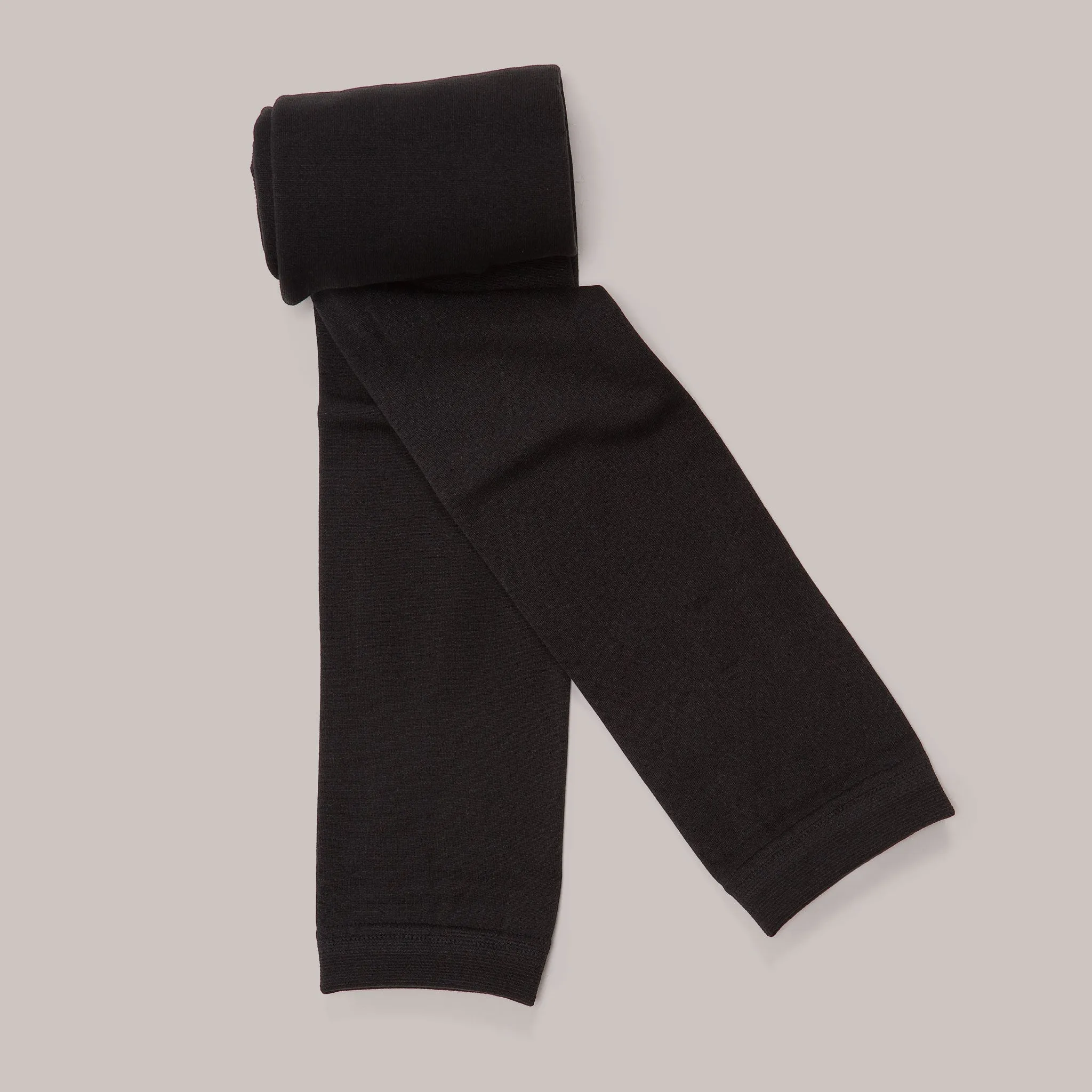 Fleece-lined Leggings (Black)