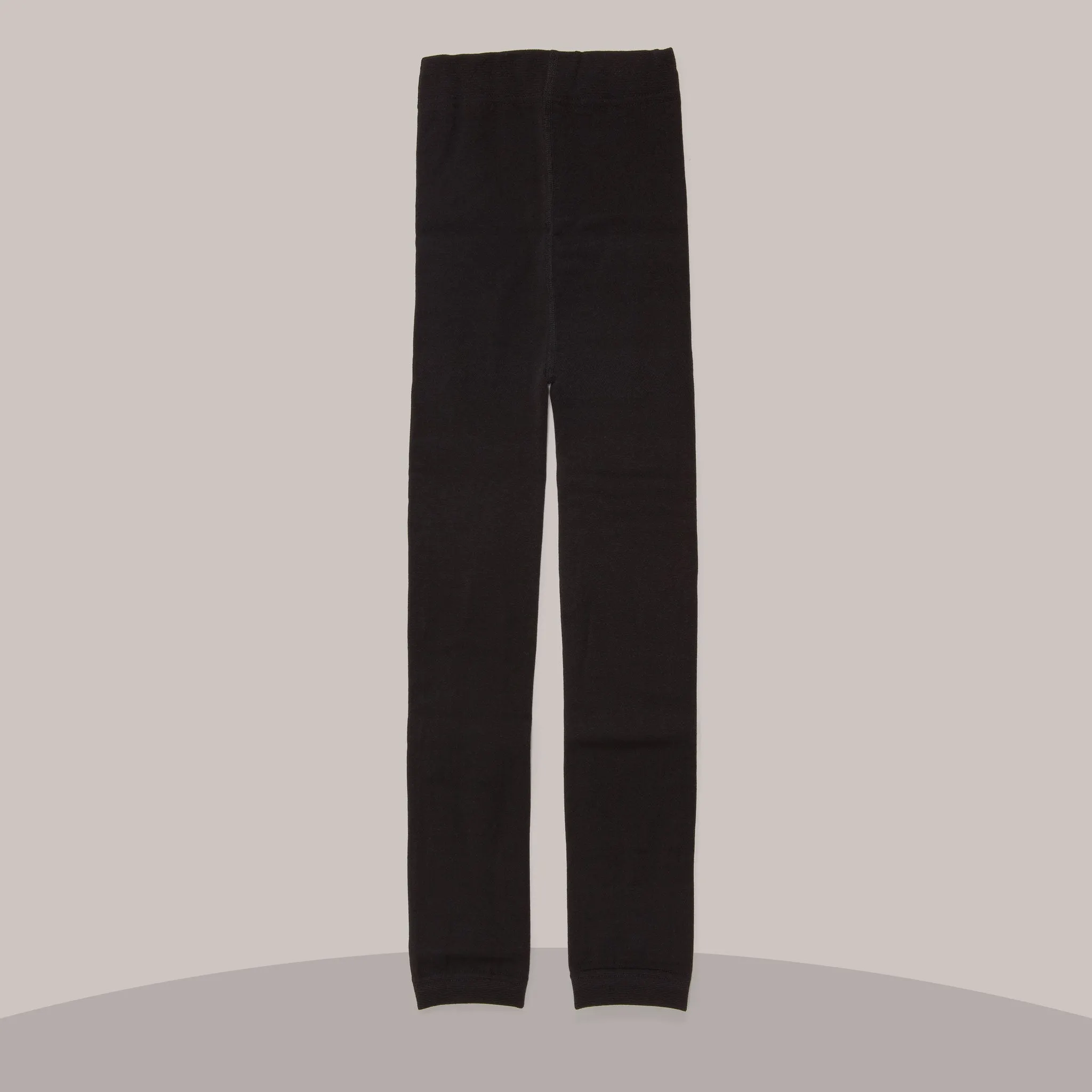 Fleece-lined Leggings (Black)