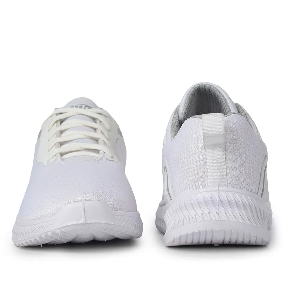 Force10 White Sports Walking Shoes For Men OSLO-M1E By Liberty