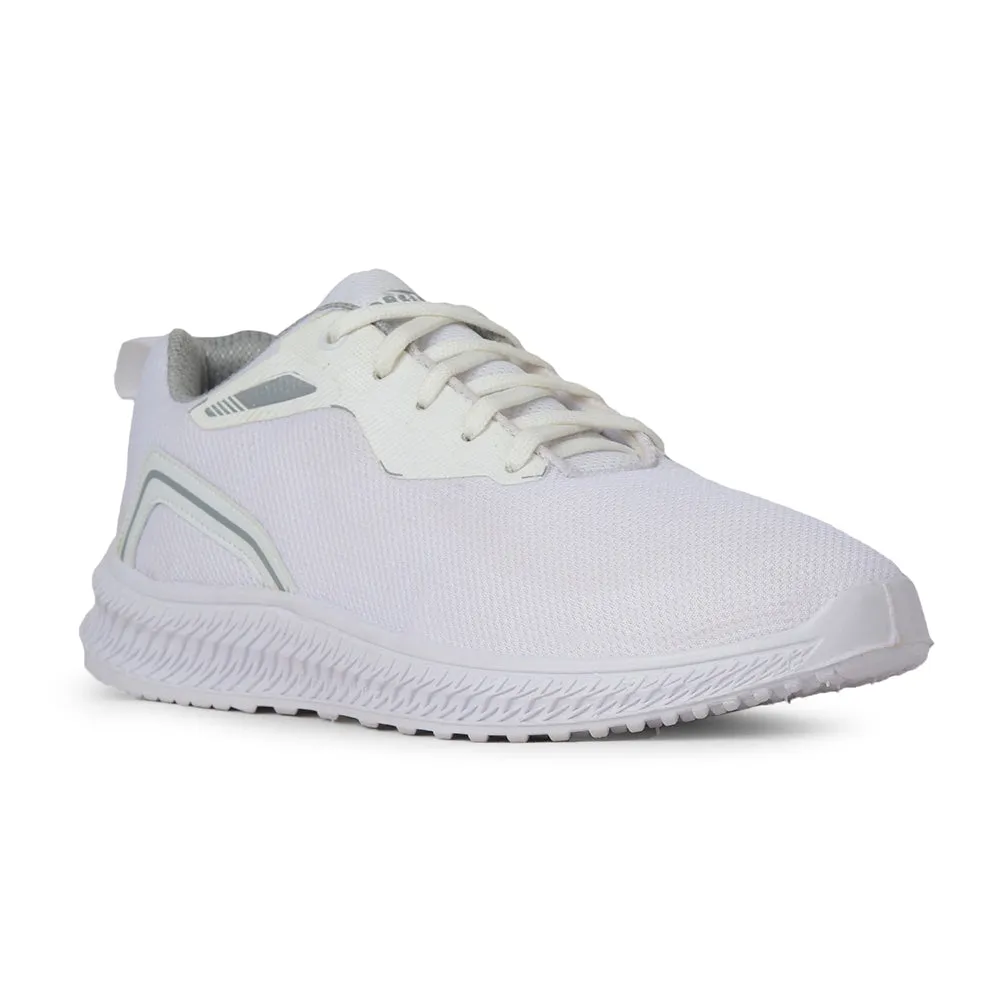 Force10 White Sports Walking Shoes For Men OSLO-M1E By Liberty