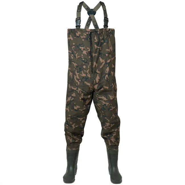 Fox Chunk Camo Lightweight Waders