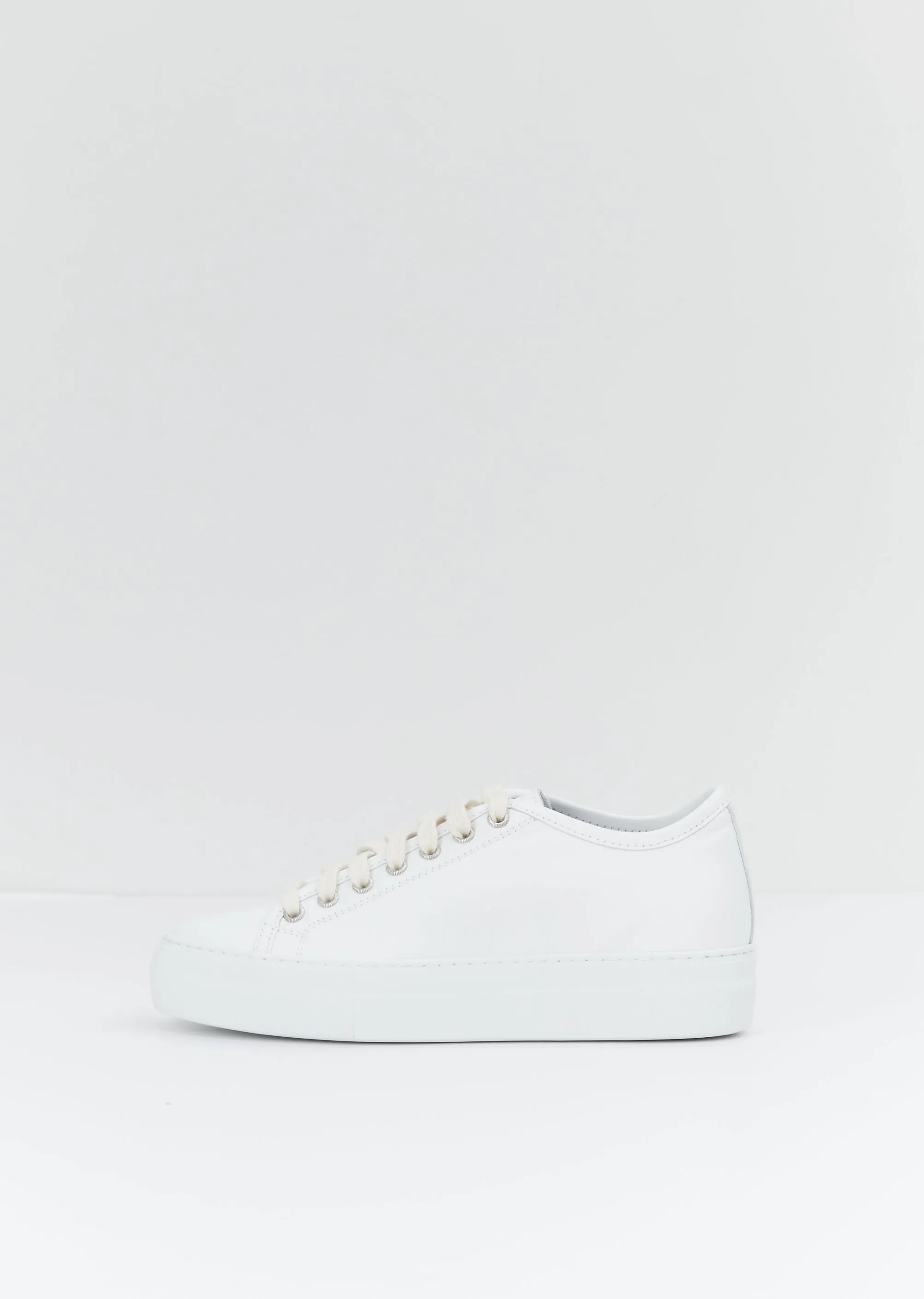 Fox Platform Sneakers — White