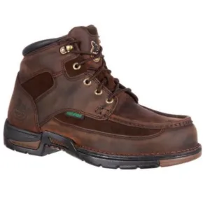 GEORGIA MEN'S ATHENS STEEL TOE WATERPROOF WORK BOOT- G7603