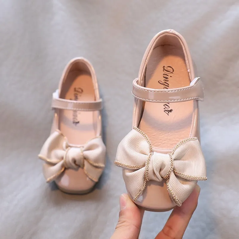 Girl's Bow Tip Mary Janes