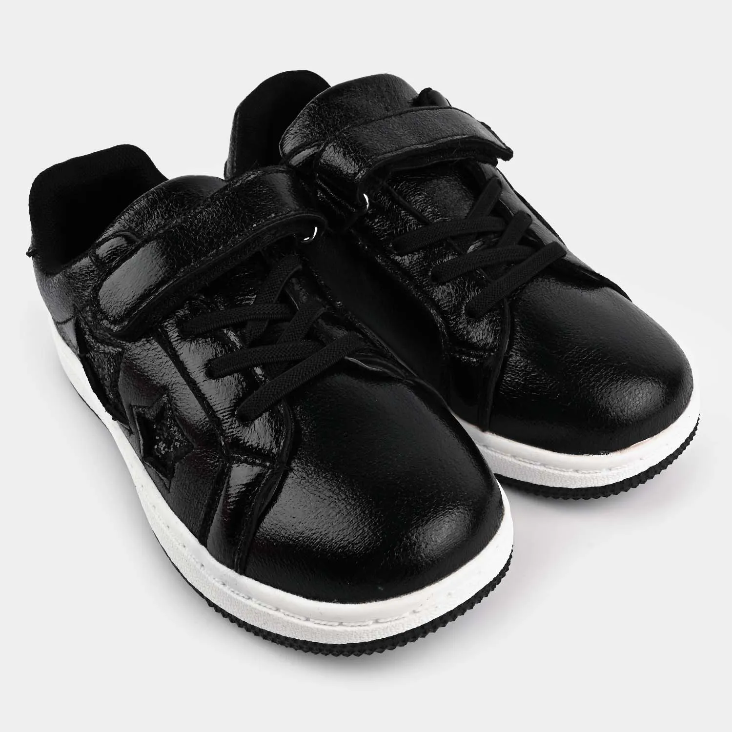 Girls Sneakers 5722-1-BLACK