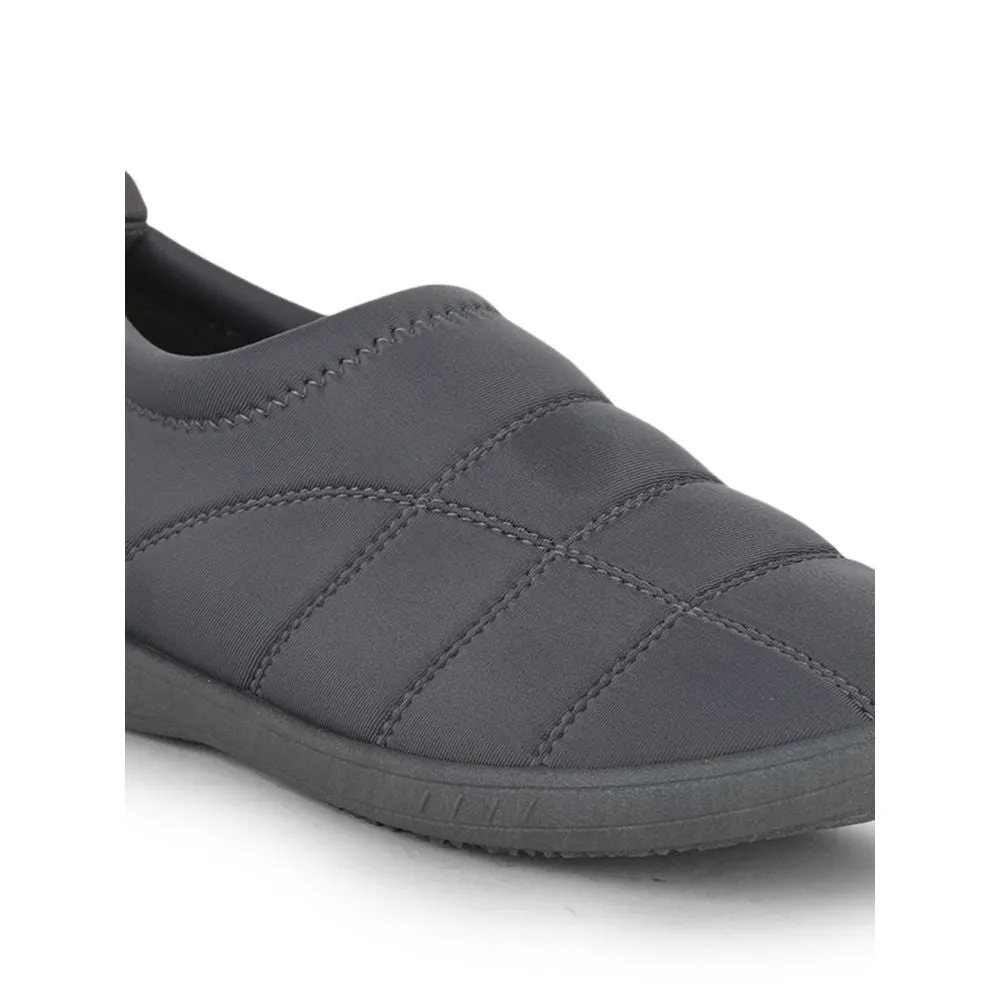 Gliders (Grey) Casual Slip on Shoes For Men HARVEY-901 By Liberty