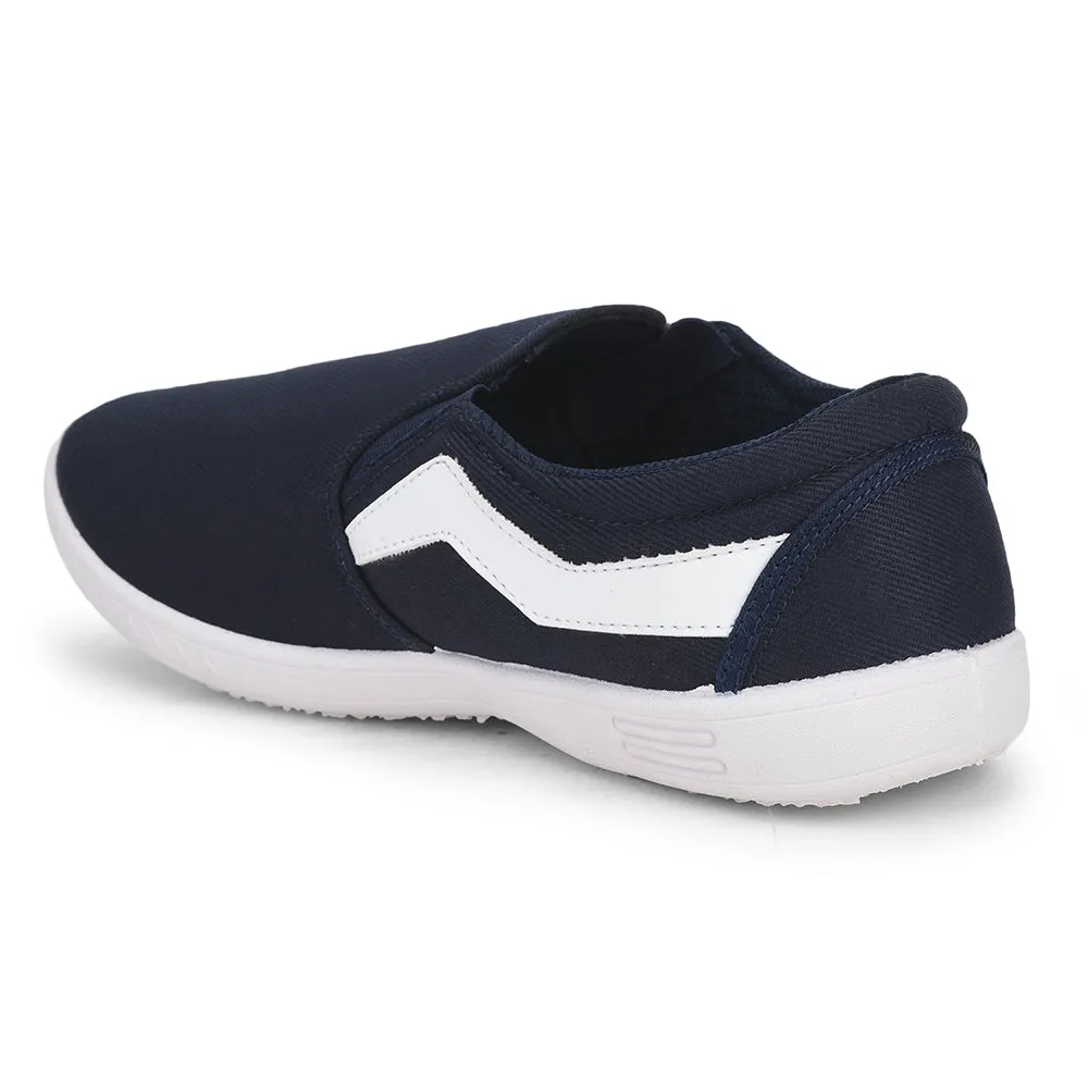 Gliders (N.Blue) Casual Slip on Shoes For Men MAKAYO-1E By Liberty