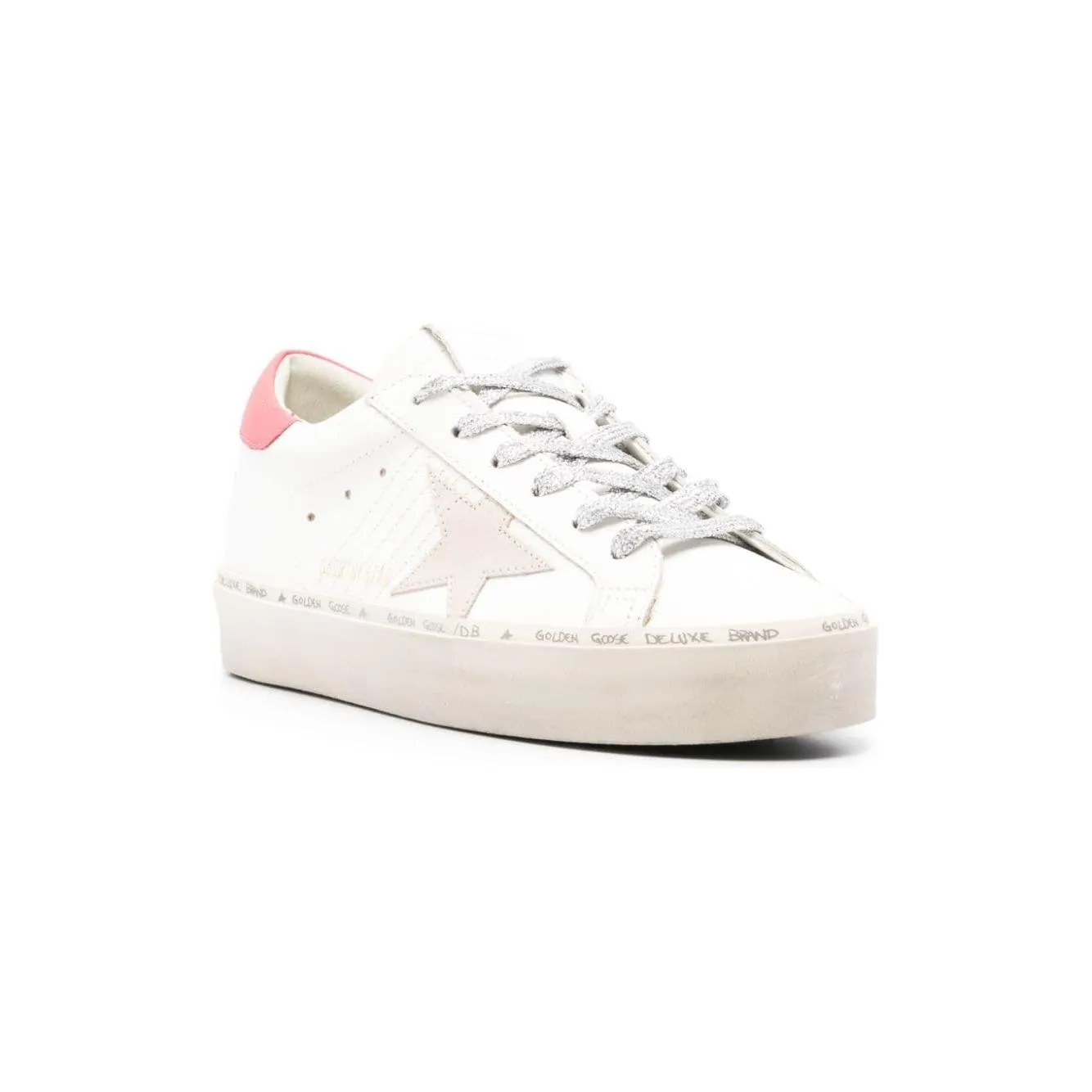 Golden Goose Sneakers Red