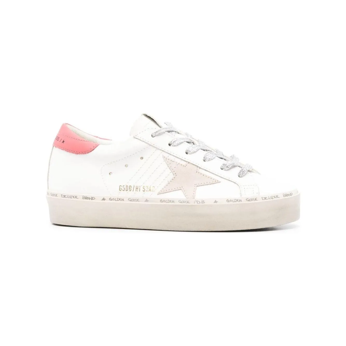 Golden Goose Sneakers Red