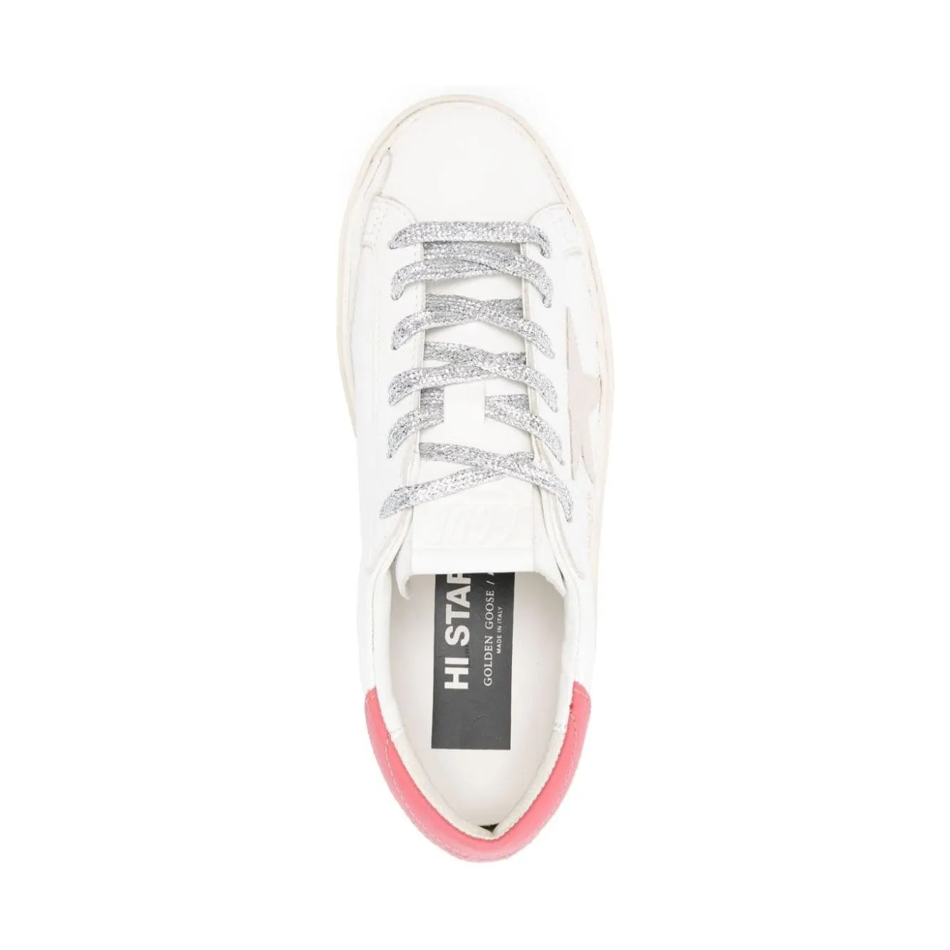 Golden Goose Sneakers Red