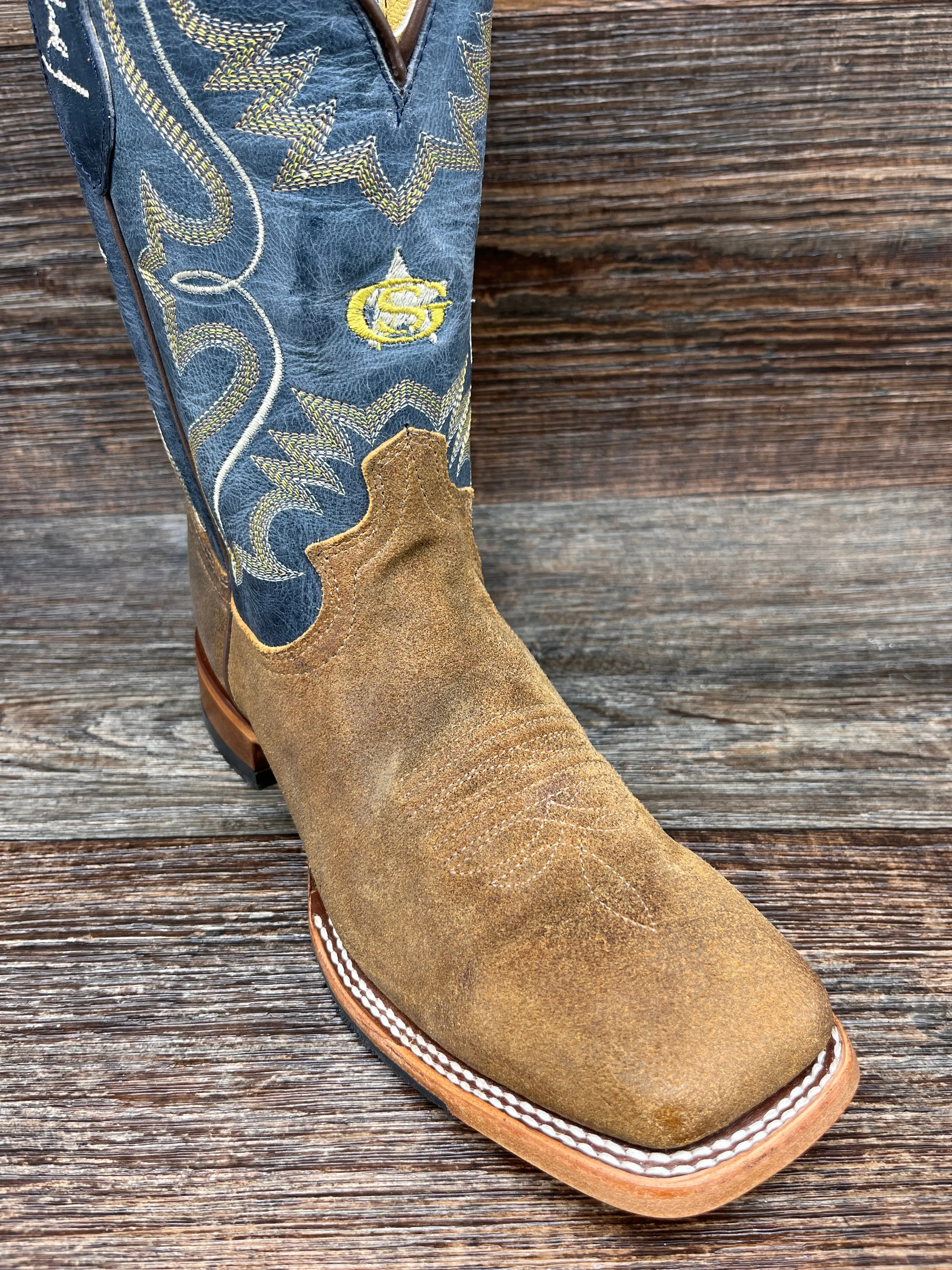 GR8015 Men's Dillon 11 inch Square Toe Western Boot by Justin