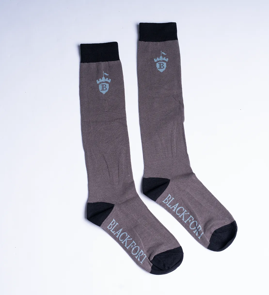 Grey & Fern Blackfort Equestrian Socks