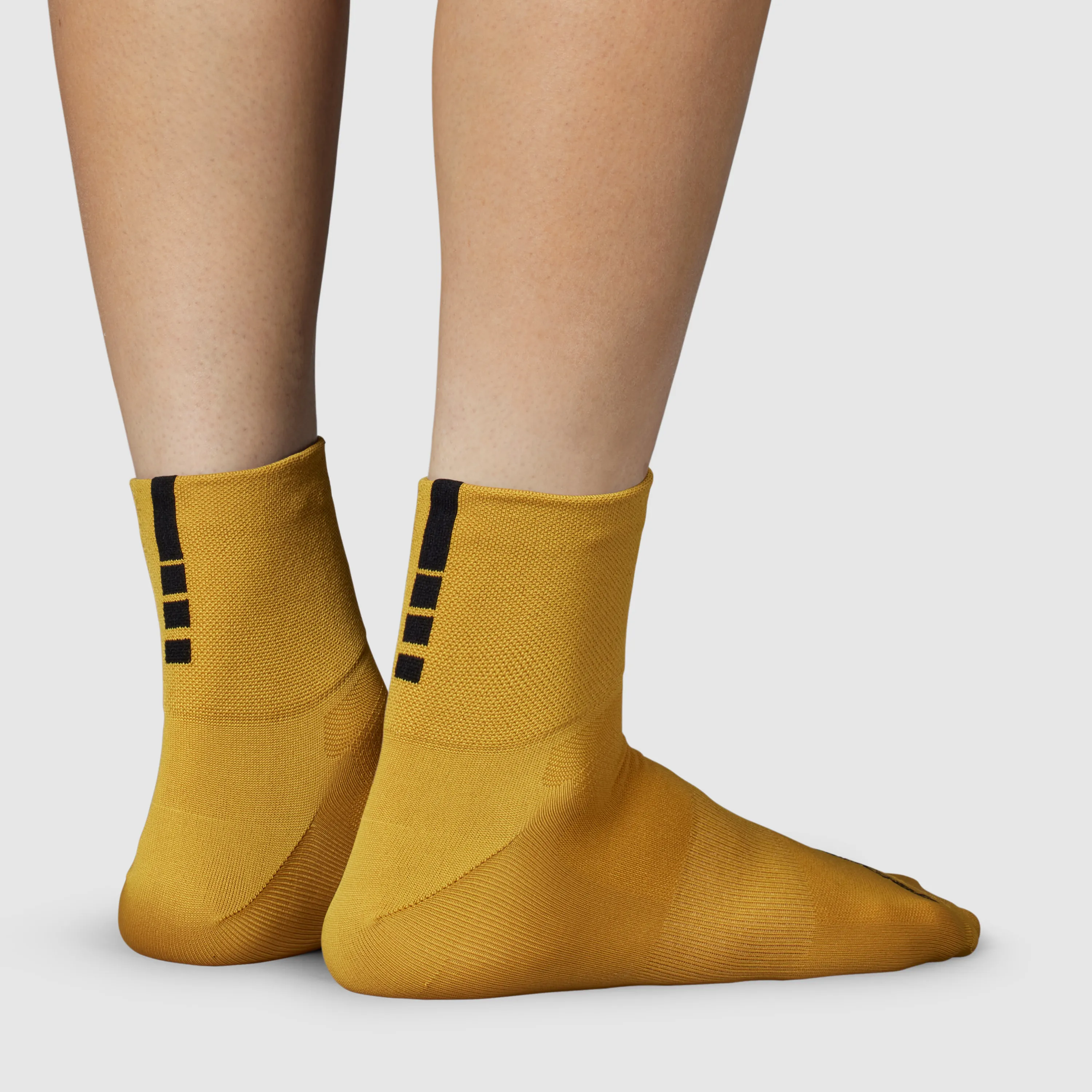 Gripgrab Lightweight SL Short Summer Socks Mustard Yellow | Buy Gripgrab Lightweight SL Short Summer Socks Mustard Yellow here | Outnorth