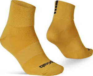 Gripgrab Lightweight SL Short Summer Socks Mustard Yellow | Buy Gripgrab Lightweight SL Short Summer Socks Mustard Yellow here | Outnorth